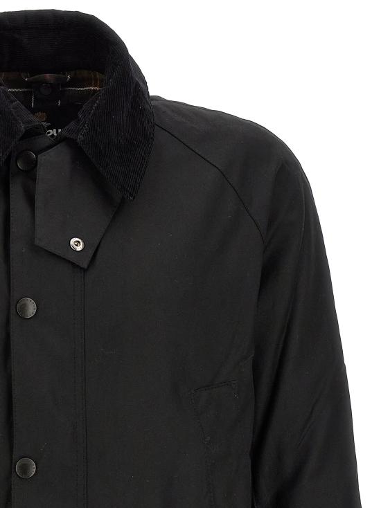 26FW 바버 패딩 애쉬비  재킷 블랙 - BARBOUR