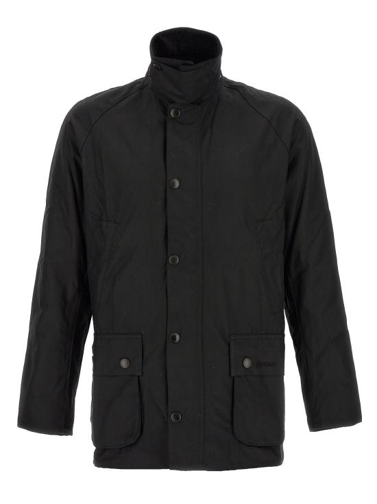 26FW 바버 패딩 애쉬비  재킷 블랙 - BARBOUR