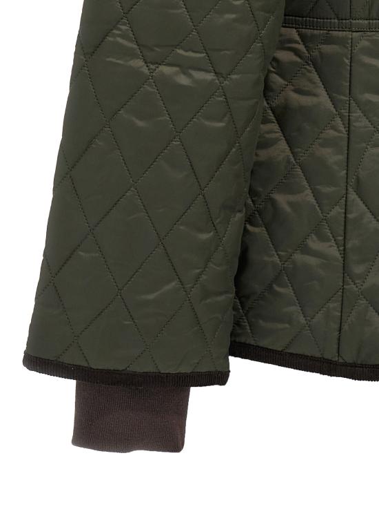26FW 바버 자켓 비드넬  재킷 그린 - BARBOUR