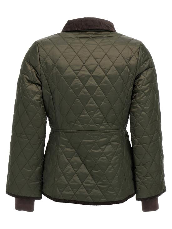 26FW 바버 자켓 비드넬  재킷 그린 - BARBOUR