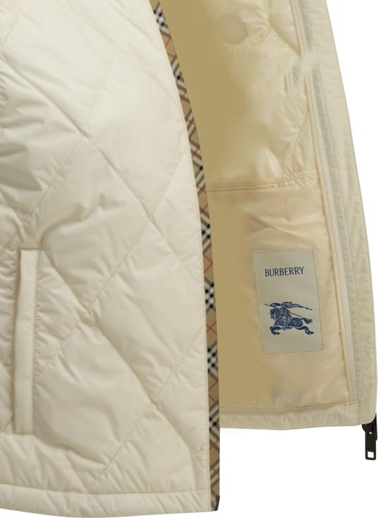 26FW 버버리 아우터 체스윅 재킷 및 코트 화이트 - BURBERRY