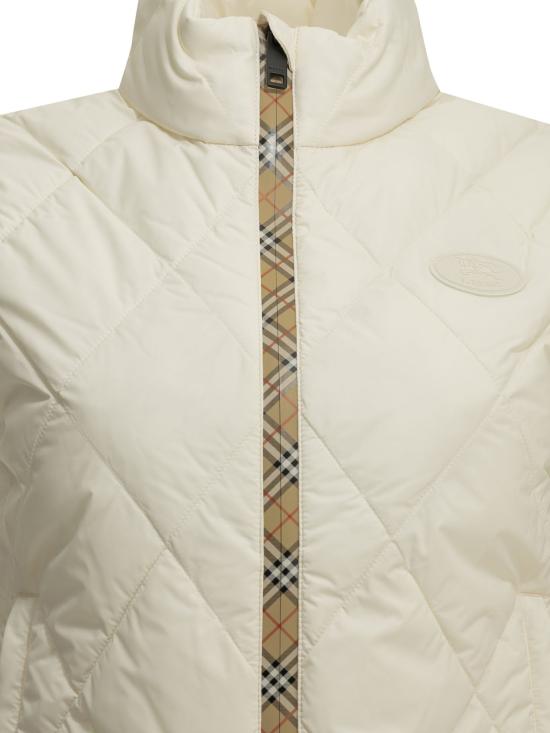 26FW 버버리 아우터 체스윅 재킷 및 코트 화이트 - BURBERRY