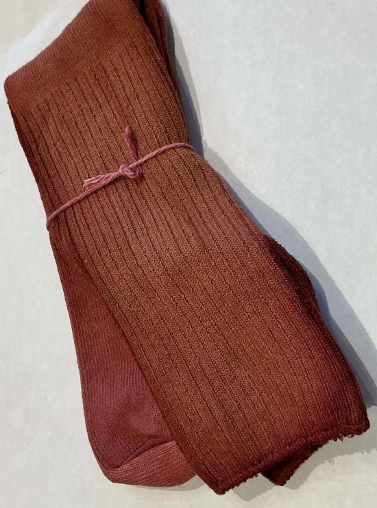  엠씨브이 텍스타일즈 양말 Mcv Textiles 천연 염색 타이 다이 크루 - MCV TEXTILES