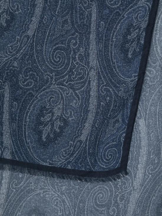 26FW 에트로 머플러/스카프 MATA0007 AK318X0883 Blue - ETRO