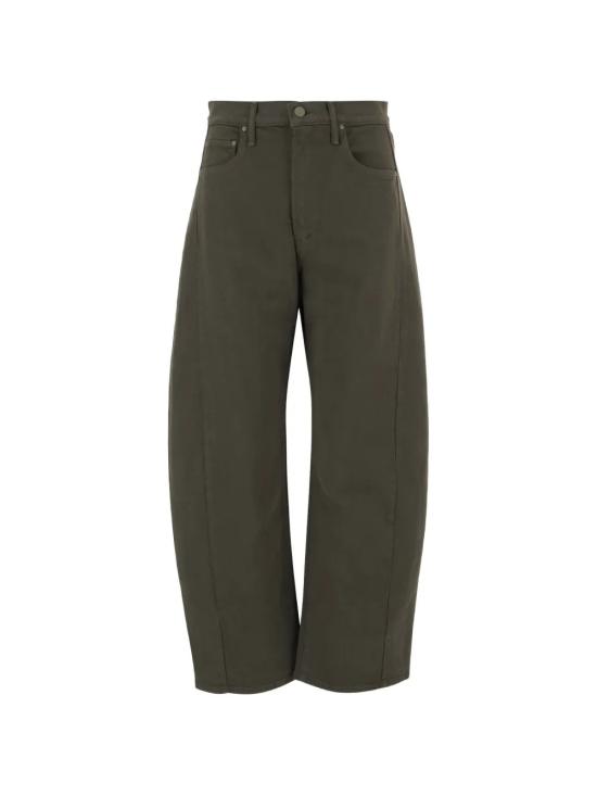 26FW 마더 데님 팬츠 1099654A4AFON Green