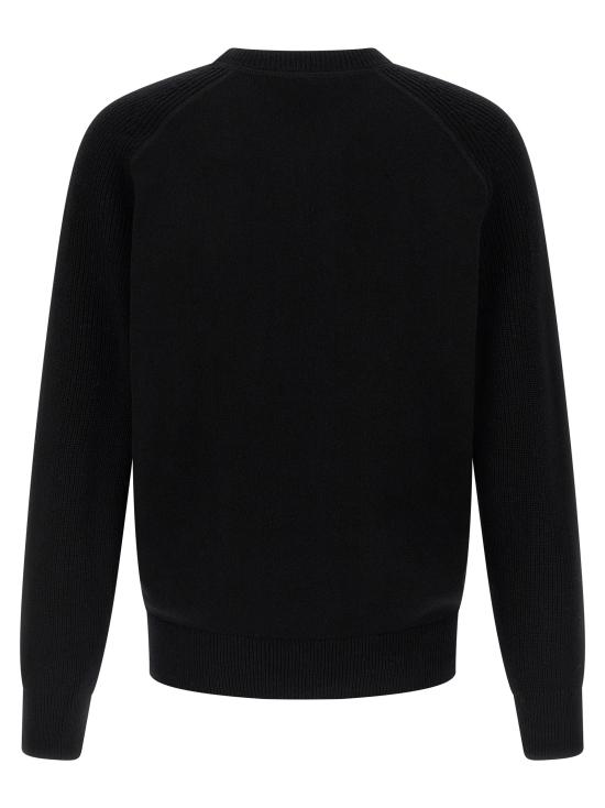 25FW 휴고보스 스웨터 H-Hero 스웨터 및 가디건 블랙 - HUGO BOSS