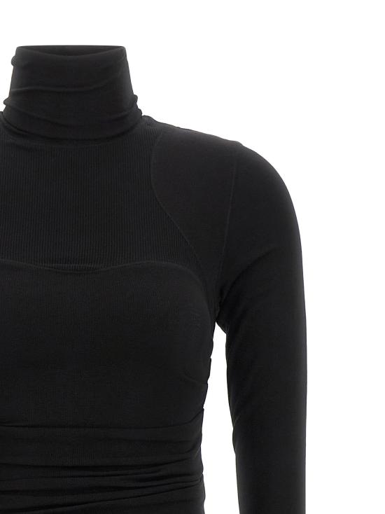 26FW 엘리자베타프랜치 원피스 라이트 저지 드레스 드레스 블랙 - ELISABETTA FRANCHI