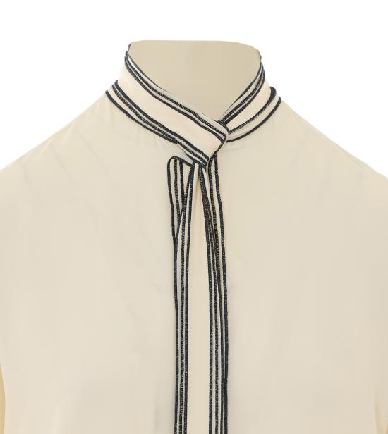 26FW 파비아나 필리피 스웨터 CAD216F267 M2940145 White - FABIANA FILIPPI