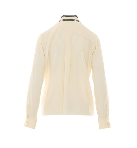 26FW 파비아나 필리피 스웨터 CAD216F267 M2940145 White - FABIANA FILIPPI