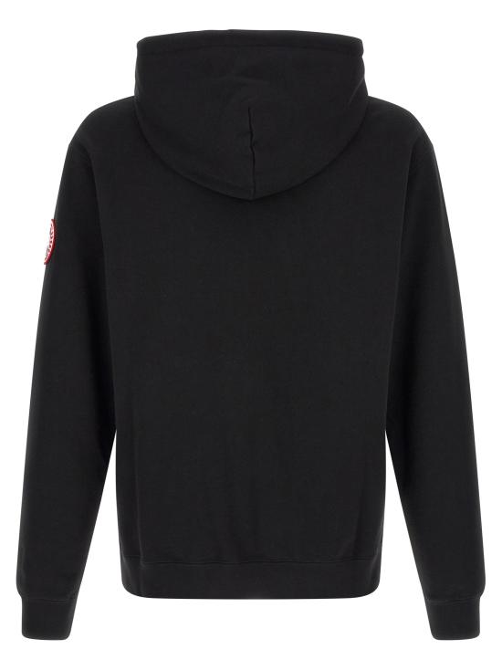 26FW 캐나다구스 긴팔 티셔츠 룬 스웨트셔츠 블랙 - CANADA GOOSE