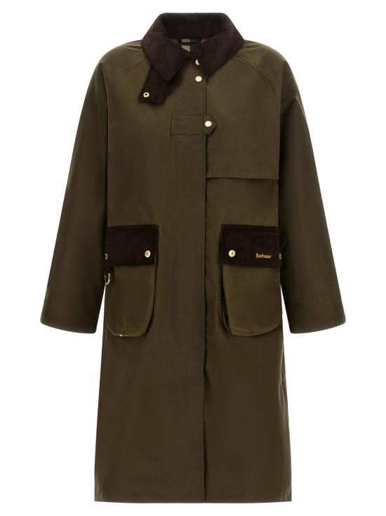 26FW 바버 자켓 LWX1570LWXSN91 Green