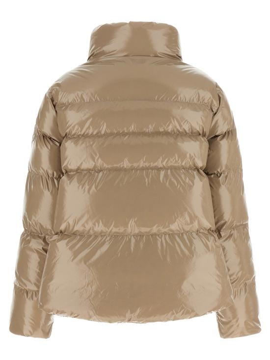 26FW 핑코 숏패딩 미르코  재킷 베이지 - PINKO