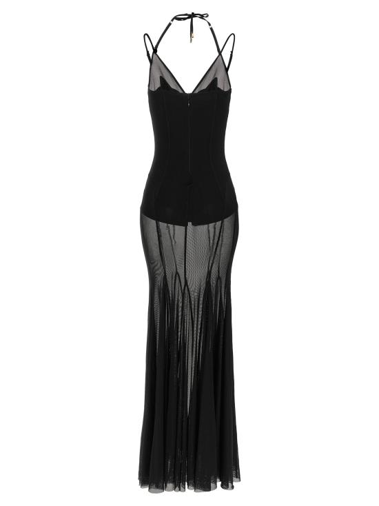 26FW 엘리자베타프랜치 원피스 레드카펫 드레스 블랙 - ELISABETTA FRANCHI