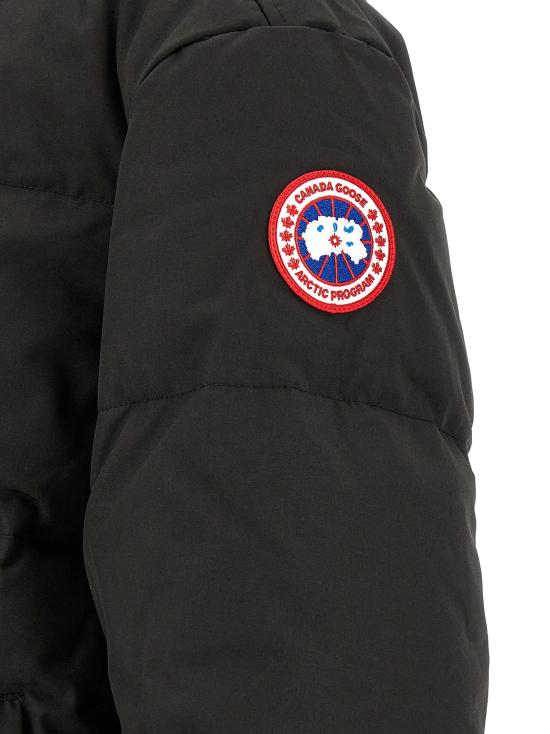 26FW 캐나다구스 숏패딩 시모어  재킷 블랙 - CANADA GOOSE