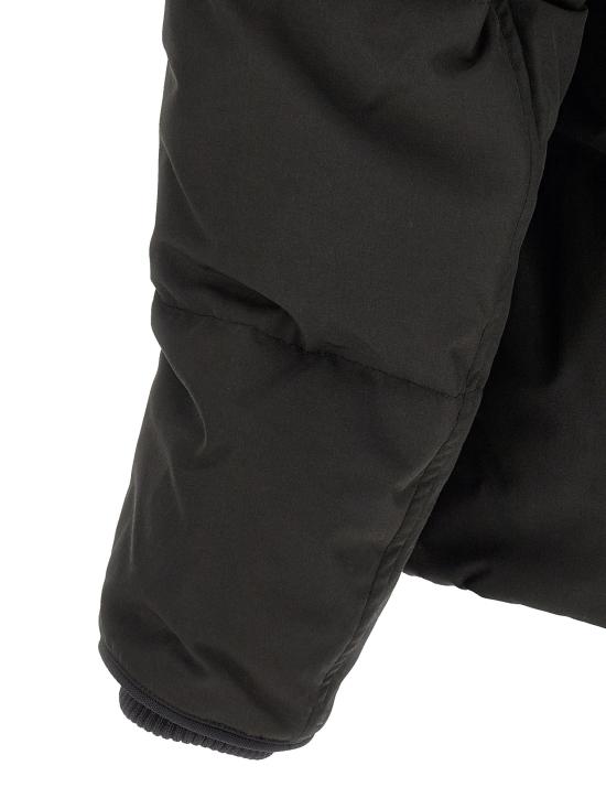 26FW 캐나다구스 숏패딩 시모어  재킷 블랙 - CANADA GOOSE