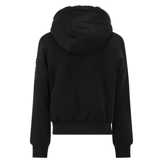 26FW 무스너클 스웨터 M36LS636 BLACK - MOOSE KNUCKLES