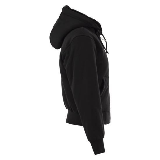 26FW 무스너클 스웨터 M36LS636 BLACK - MOOSE KNUCKLES