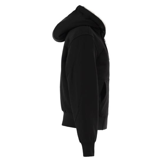 26FW 무스너클 스웨터 M36LS636 BLACK WHITE - MOOSE KNUCKLES