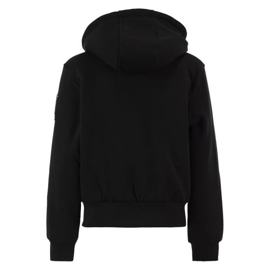 26FW 무스너클 스웨터 M36LS636 BLACK WHITE - MOOSE KNUCKLES