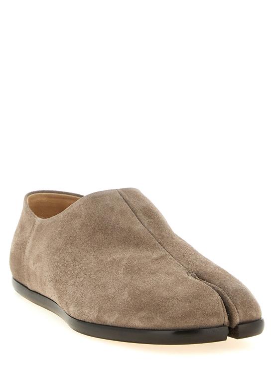 26FW 마르지엘라 로퍼 타비 바부쉬 플랫슈즈 베이지 - MAISON MARGIELA