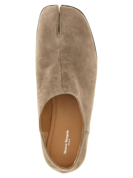 26FW 마르지엘라 로퍼 타비 바부쉬 플랫슈즈 베이지 - MAISON MARGIELA
