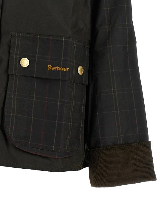 26FW 바버 자켓 타탄 스페이  재킷 (녹색) - BARBOUR