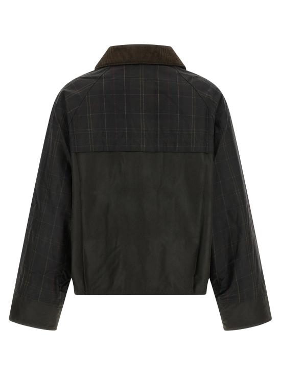 26FW 바버 자켓 타탄 스페이  재킷 (녹색) - BARBOUR