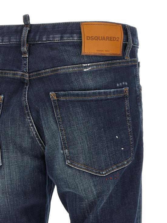 26FW 디스퀘어드2 데님 팬츠 테디 진 블루 - DSQUARED2