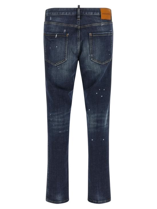 26FW 디스퀘어드2 데님 팬츠 테디 진 블루 - DSQUARED2