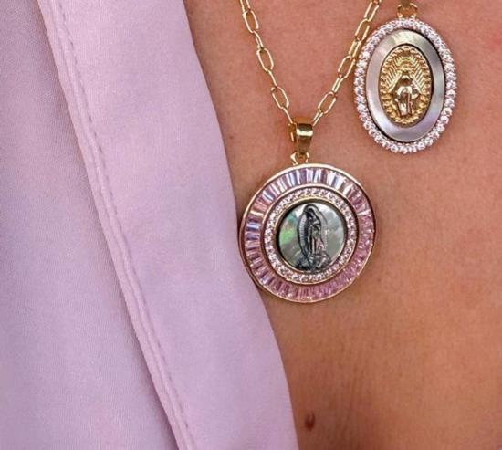  JOY DRAVECKY JEWELRY 목걸이/팬던트 Joy Dravecky 쥬얼리 마더 메리 목걸이 - OTHER BRANDS