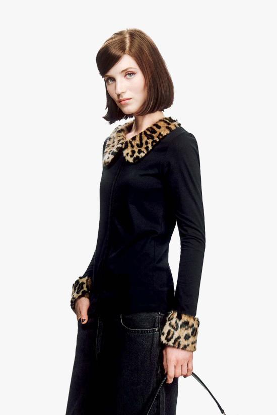  안나 수이 긴팔 티셔츠 A626B20 AS SHOWN - ANNA SUI