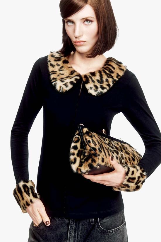  안나 수이 긴팔 티셔츠 A626B20 AS SHOWN - ANNA SUI