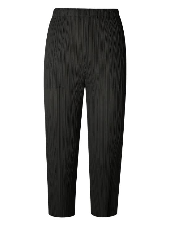 26SS 플리츠플리즈 트레이닝/조거 팬츠 PP67JF110 15 BLACK DOM