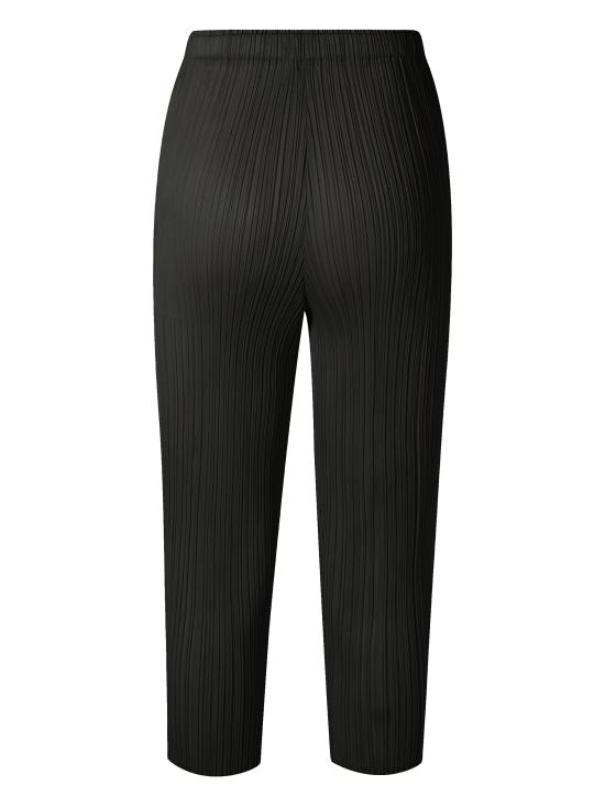 26SS 플리츠플리즈 트레이닝/조거 팬츠 PP67JF110 15 BLACK DOM - PLEATS PLEASE