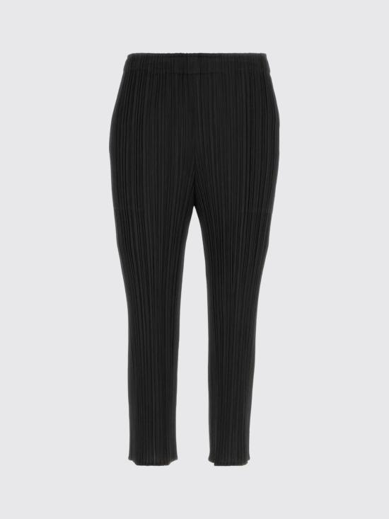 26SS 플리츠플리즈 트레이닝/조거 팬츠 PP67JF110 15 BLACK DOM - PLEATS PLEASE