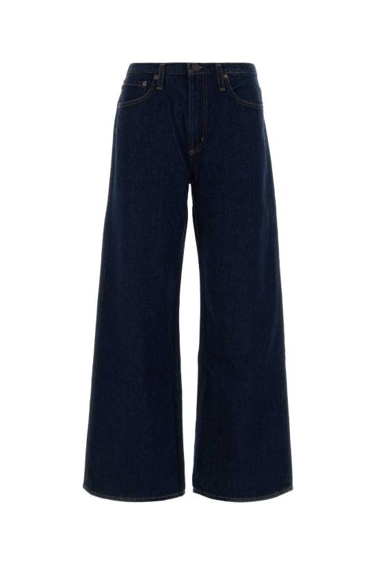  에이골디 데님 팬츠 Agolde Denim 재생 면 청바지 Rinserinseind