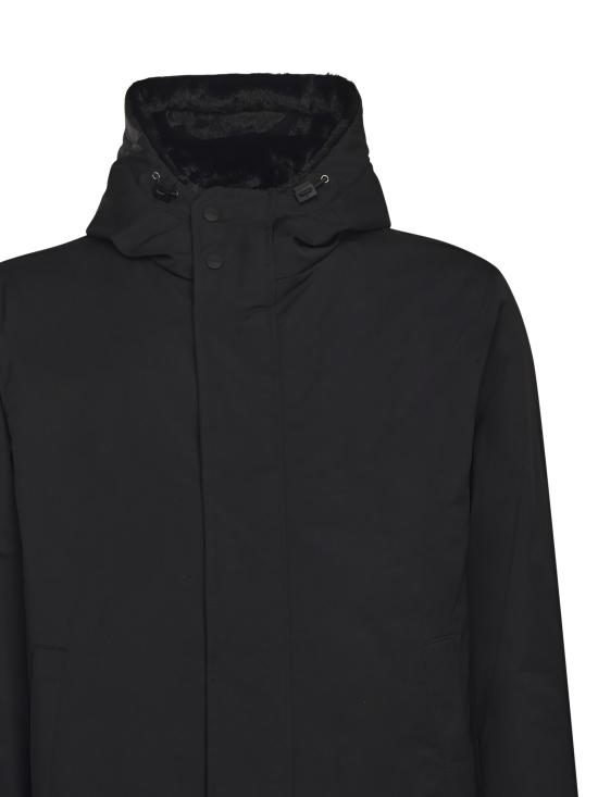 26FW 에르노 패딩 PA000170U 12343Z9300 BLACK - HERNO