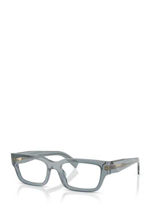 26FW 프라다 안경 PR C02V 17T1O1 TRANSPARENT OCEAN - PRADA