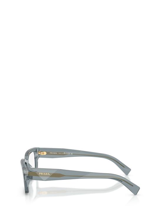 26FW 프라다 안경 PR C02V 17T1O1 TRANSPARENT OCEAN - PRADA