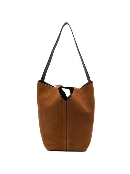 26FW 헤레우 숄더백 RIBSUWBA26DEEP TAN Brown