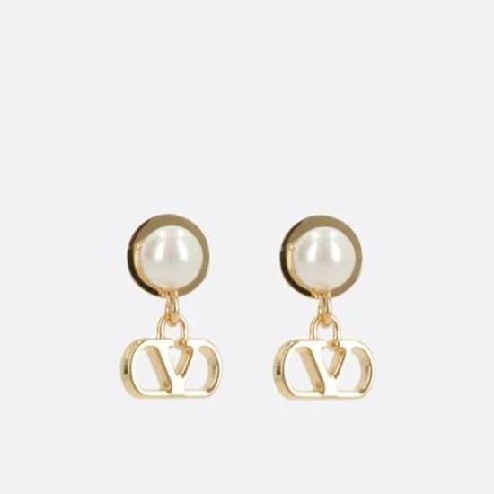 26FW 발렌티노 가라바니 액세서리 9W2J0X81 DHC R5G GOLD CREAM DOM - VALENTINO GARAVANI