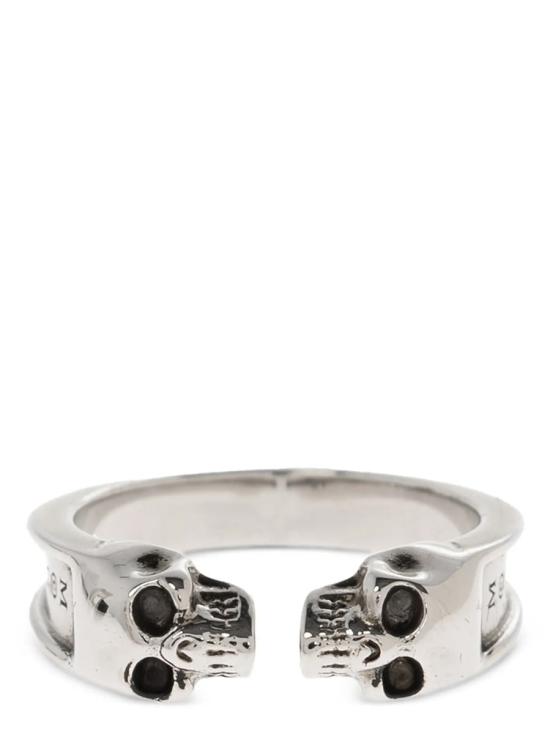 26FW 알렉산더 맥퀸 액세서리 855354 J160Y 0446 ANTIQUE SILVER DOM