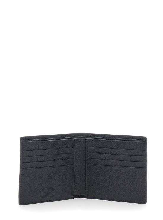 26FW 토즈 반지갑 XAMTSYC0300WKA B999 BLACK DOM - TODS