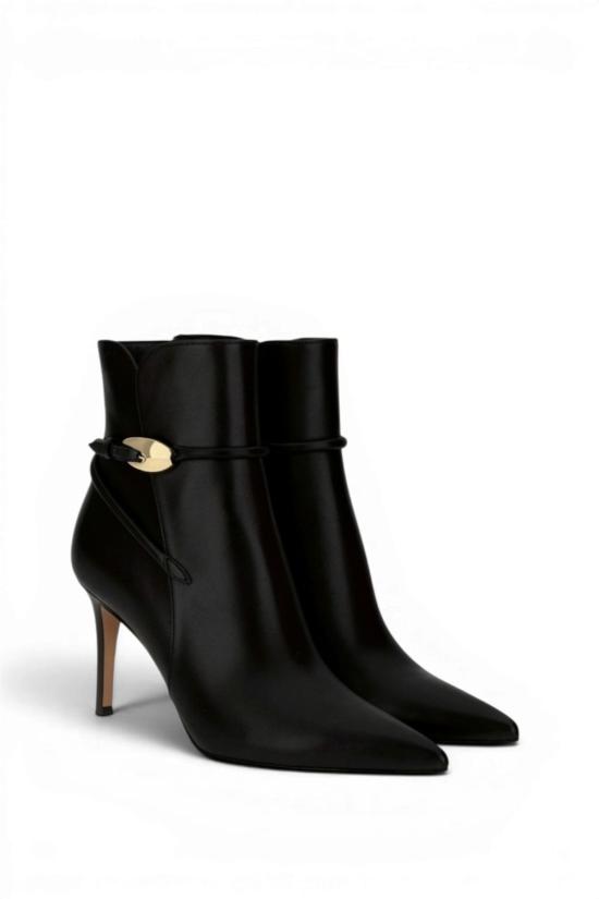 26FW 지안비토로시 슈즈 G72833 85RIC NAP NERO - GIANVITO ROSSI
