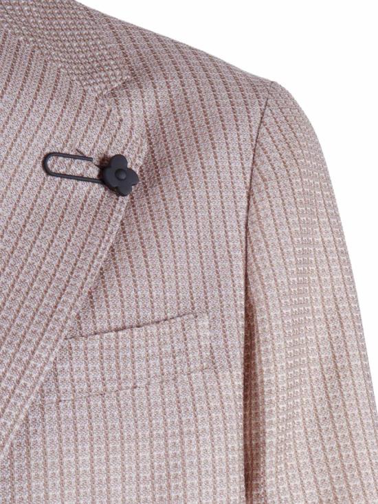 26SS 라르디니 수트 자켓 CNLKJ5E87PALK66040 Neutrals - LARDINI