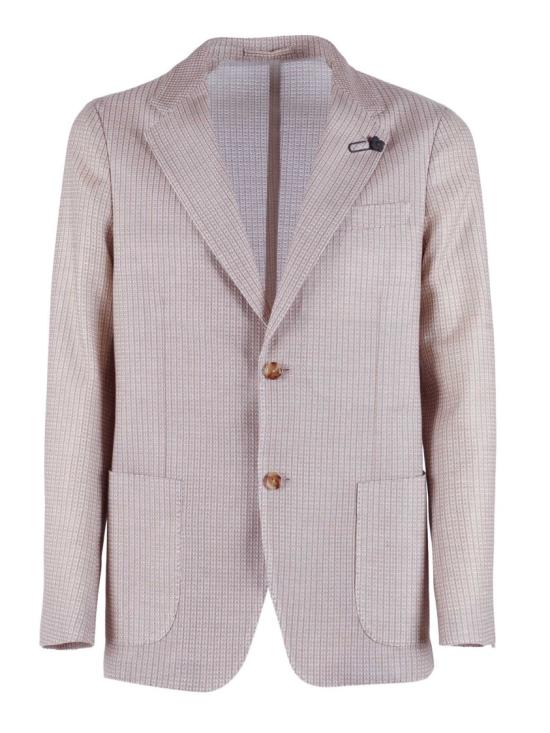 26SS 라르디니 수트 자켓 CNLKJ5E87PALK66040 Neutrals