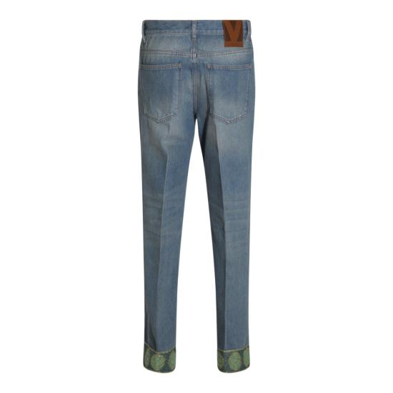  발렌티노 가라바니 데님 6B3DD18X94V558 Blue - VALENTINO GARAVANI