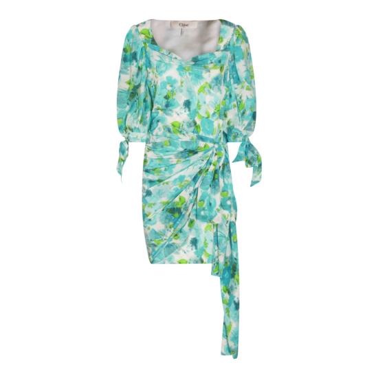 26SS 끌로에 원피스 CH26URO5238891J Multicolor