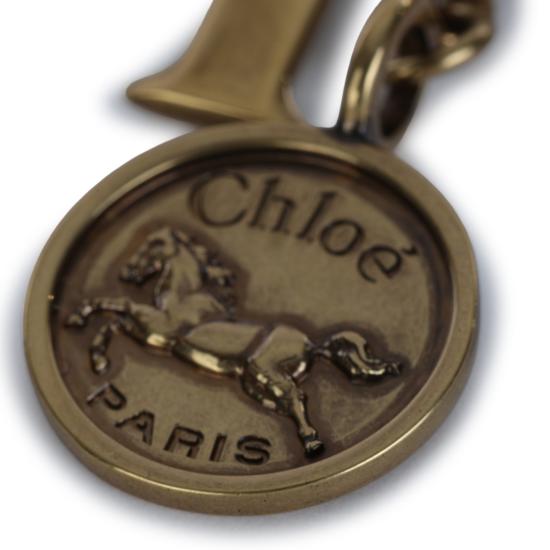 26FW 끌로에 키링 CH26SK188CB720Y Gold - CHLOE