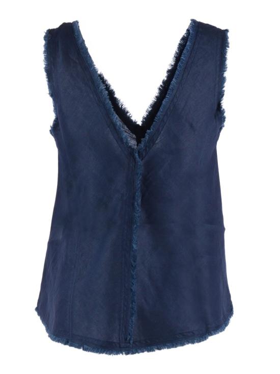 26SS 파로쉬 탑 BEACH26 D311664 Blue - PAROSH